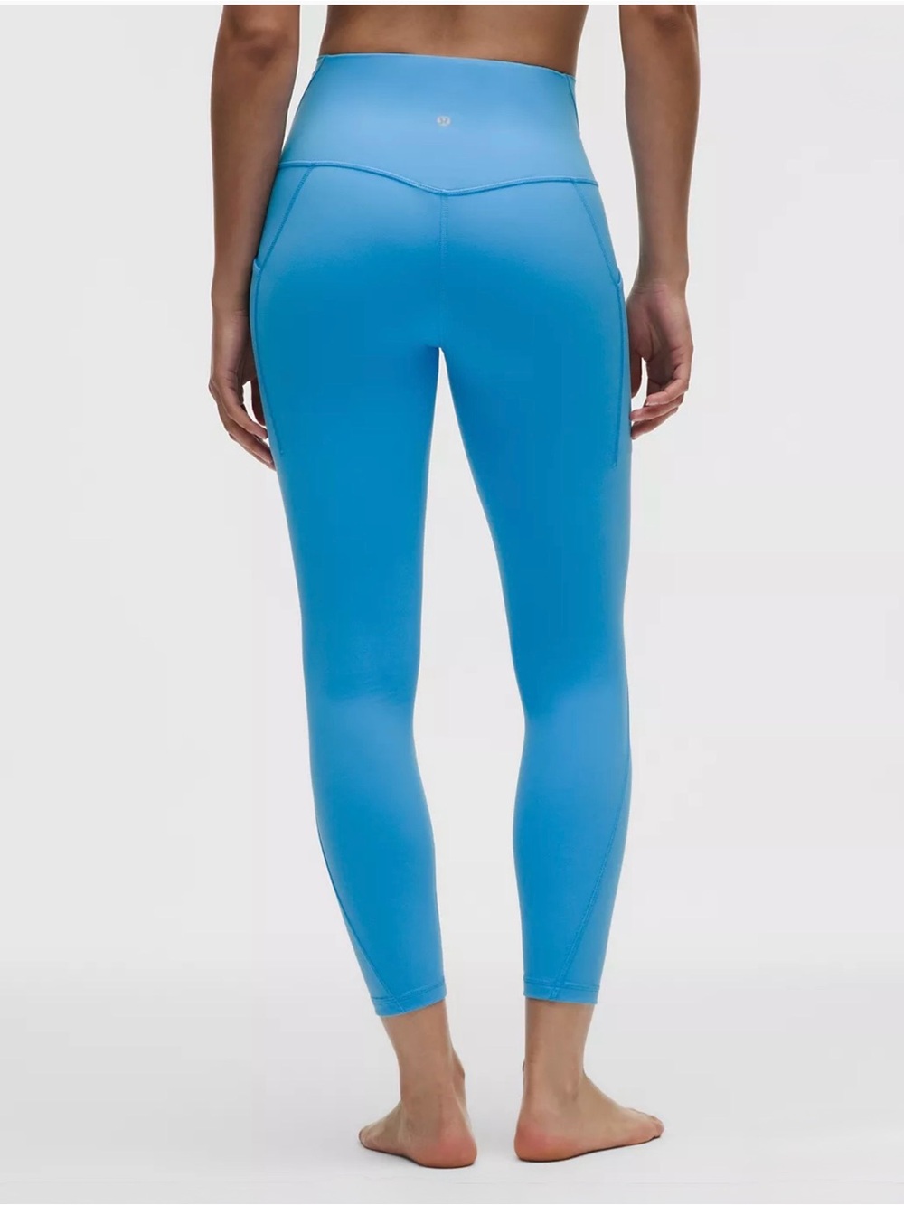 NWT Lululemon Align™ High-Rise Pant Pockets 25". Color Ocean Wave Blue size 6